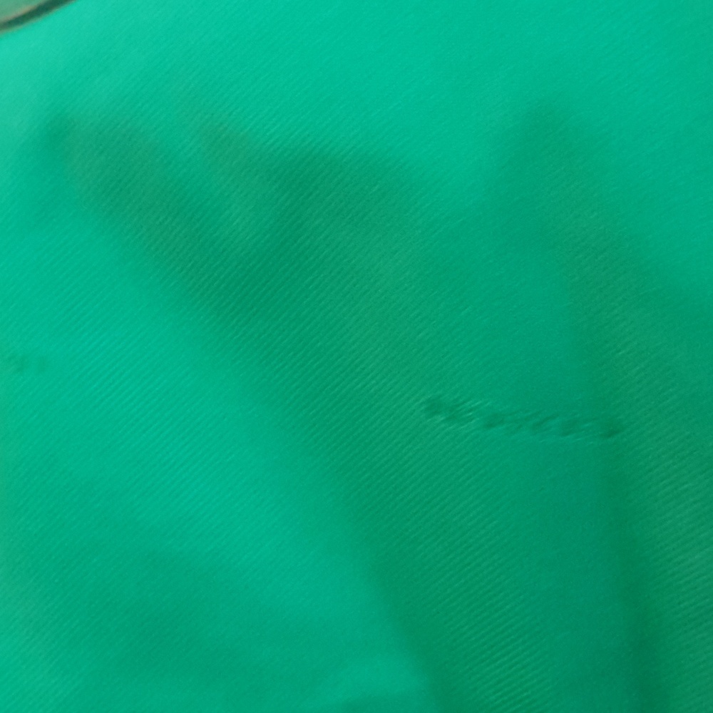Coach Emerald Green Pebbled Leather Shoulder Bag - Picture 9 of 10